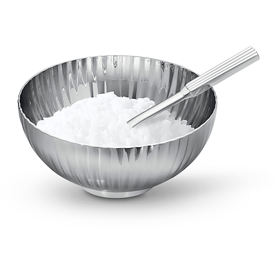 Georg Jensen Bernadotte saltkar og ske