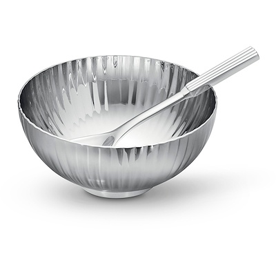 Georg Jensen Bernadotte saltkar og ske