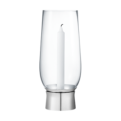 Georg Jensen LUMIS hurricane lysestage mellem