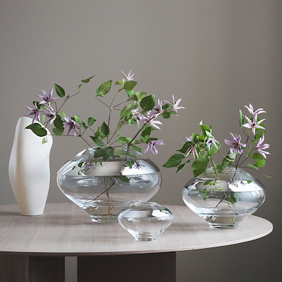 Georg Jensen DUO vase lille 11 cm