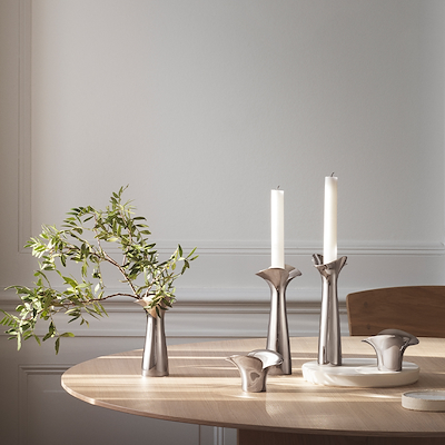 Georg Jensen Bloom Botanica vase 15 cm