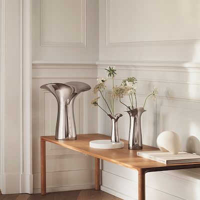 Georg Jensen Bloom Botanica vase 15 cm