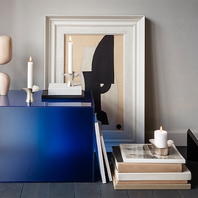 Georg Jensen Bloom Botanica fyrfadsstage 2 stk.