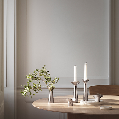 Georg Jensen Bloom Botanica lysestage 2 stk.