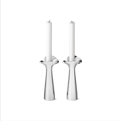 Georg Jensen Bloom Botanica lysestage 2 stk.