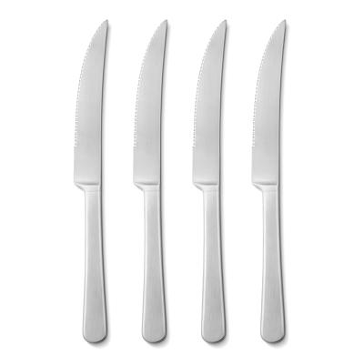 Georg Jensen Copenhagen steak kniv mat 4 stk
