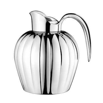 Georg Jensen Bernadotte termokande 0,8 liter stål