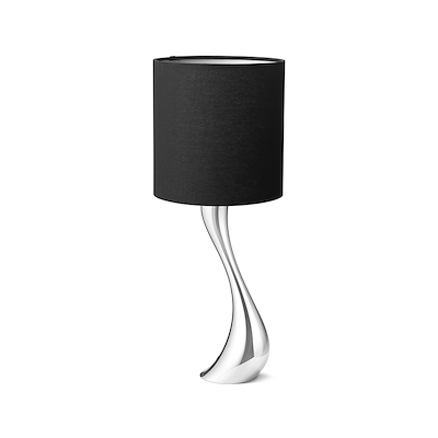Georg Jensen Cobra mini lampe sort H40,5 cm