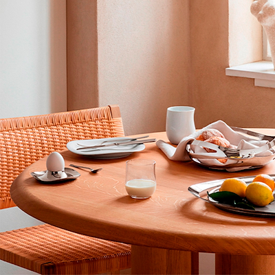 Georg Jensen Cobra æggebægere 2 stk.