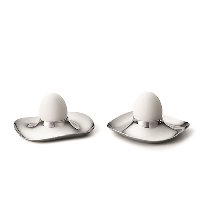 Georg Jensen Cobra æggebægere 2 stk.