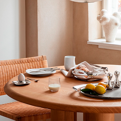 Georg Jensen Cobra brødkurv 24 cm