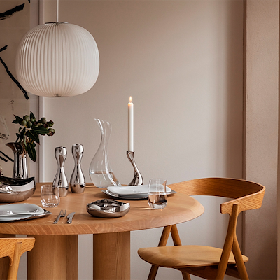 Georg Jensen Cobra serveringsfad 32 cm