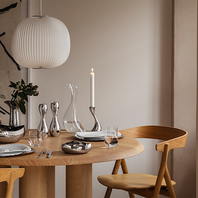 Georg Jensen Cobra salt- og peberkværnsæt