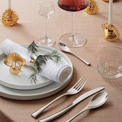 Georg Jensen Bernadotte middagstallerken 26 cm