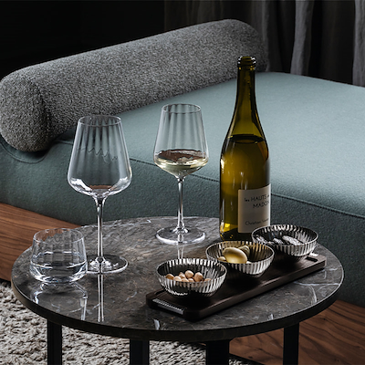 Georg Jensen Bernadotte vandglas 6 stk. 25 cl