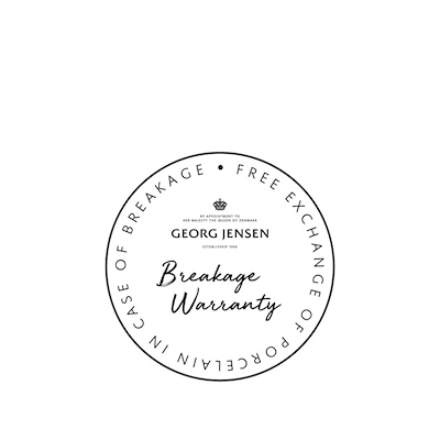 Georg Jensen Bernadotte frokosttallerken 20 cm