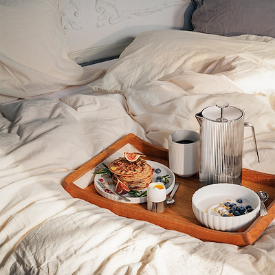 Georg Jensen Bernadotte termokrus 26 cl 2 stk