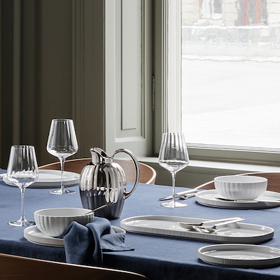 Georg Jensen Bernadotte serveringsfad 19,4 cm