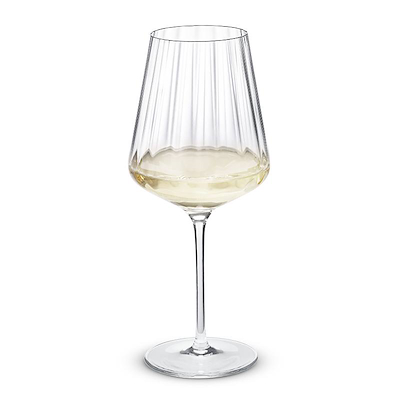 Georg Jensen Bernadotte hvidvinsglas 6 stk. 43 cl