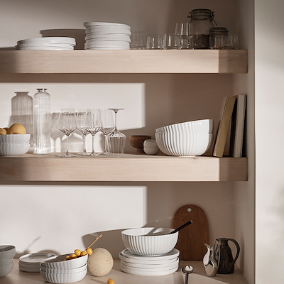 Georg Jensen Bernadotte hvidvinsglas 6 stk. 43 cl