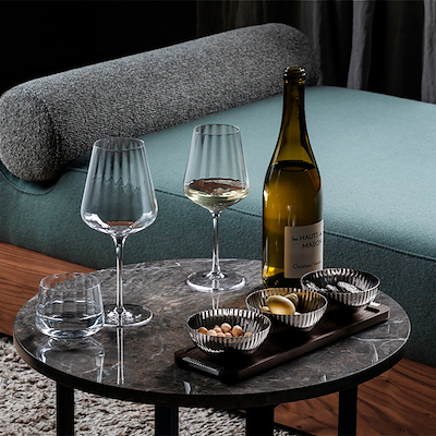 Georg Jensen Bernadotte rødvinsglas 6 stk. 54 cl