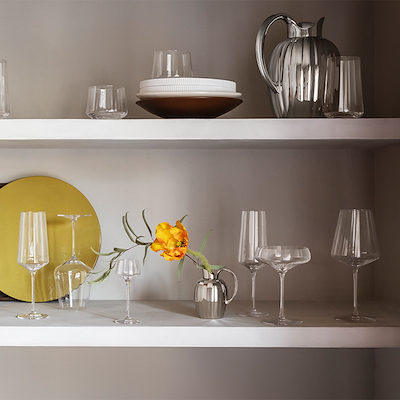 Georg Jensen Bernadotte rødvinsglas 6 stk. 54 cl