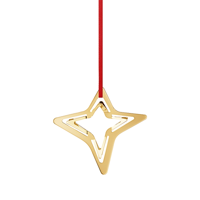 Georg Jensen Jul 2021 ornament guld