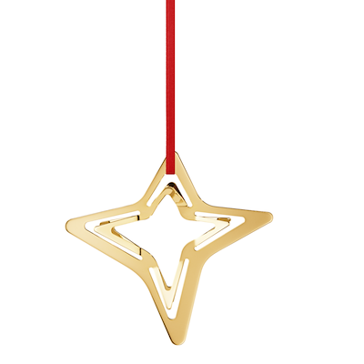 Georg Jensen Jul 2021 ornament guld