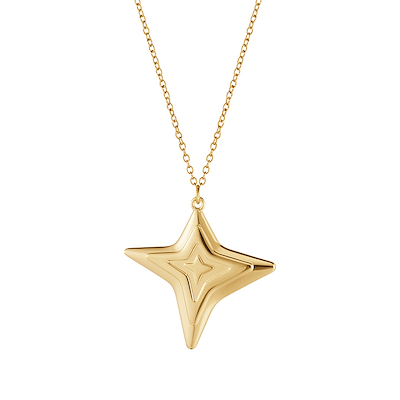 Georg Jensen 2021 ornament i guld