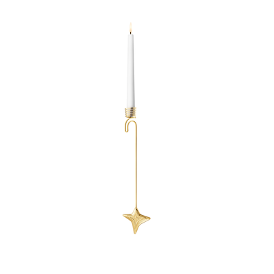 Georg Jensen 2021 lysholder i guld