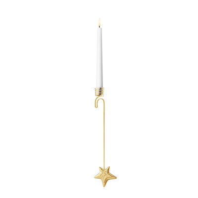 Georg Jensen 2021 lysholder i guld