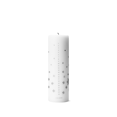 Georg Jensen 2021 kalenderlys sølv