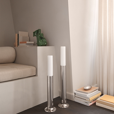 Georg Jensen Bernadotte Gulvstage 40 cm.