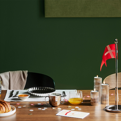 Georg Jensen Bernadotte lysestager 3 stk.