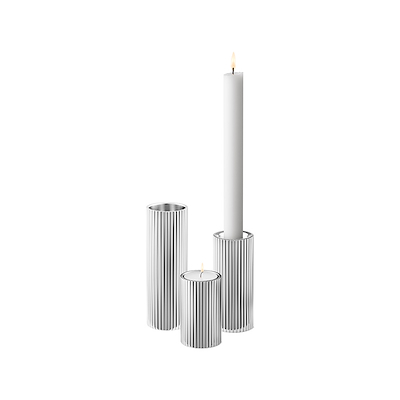 Georg Jensen Bernadotte lysestager 3 stk.