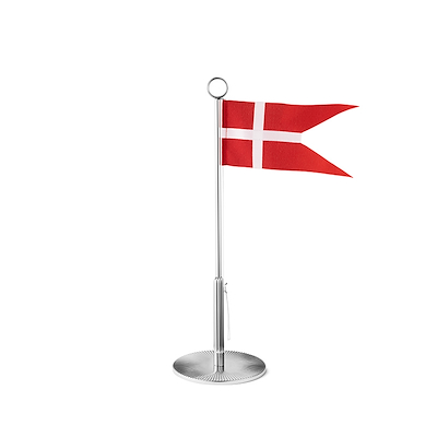 Georg Jensen Bernadotte bordflag fødselsdag