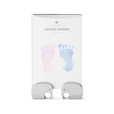 Georg Jensen Elephant fotoramme 10x15 cm