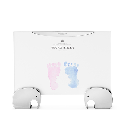 Georg Jensen Elephant fotoramme 10x15 cm