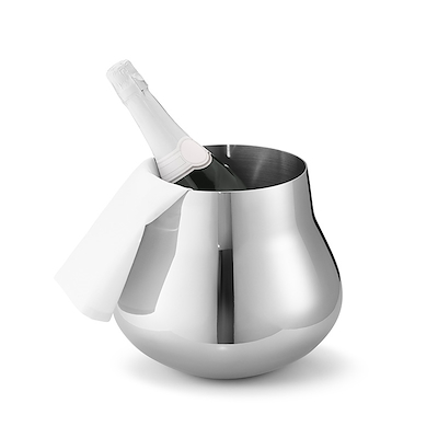 Georg Jensen SKY champagne-og vinkøler
