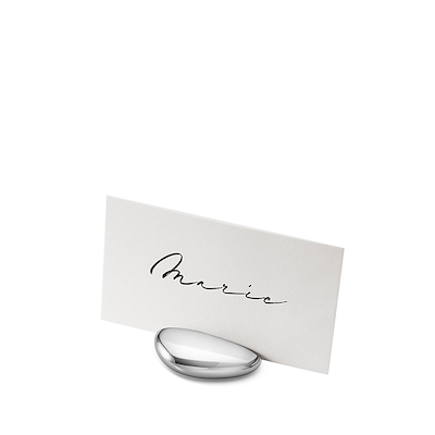 Georg Jensen SKY bordkortholdere 4 stk.