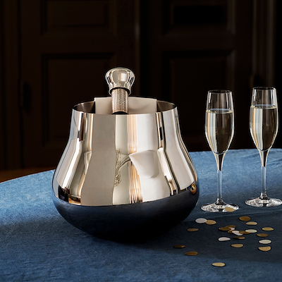 Georg Jensen SKY champagneprop