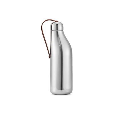 Georg Jensen Sky drikkeflaske blankt rustfrit stål