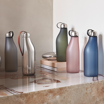 Georg Jensen Sky drikkedunk blå