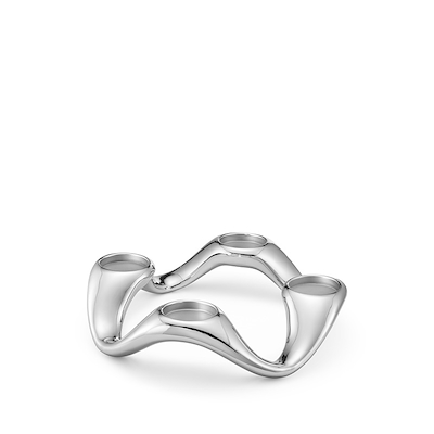 Georg Jensen Cobra lysestage 4 søjler