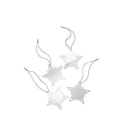 Georg Jensen Classic Christmas julegavemærke 4 stk.