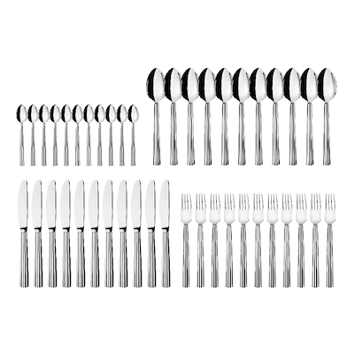 Georg Jensen Bernadotte bestiksæt med 48 dele