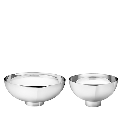 Georg Jensen Ilse skålesæt medium og stor