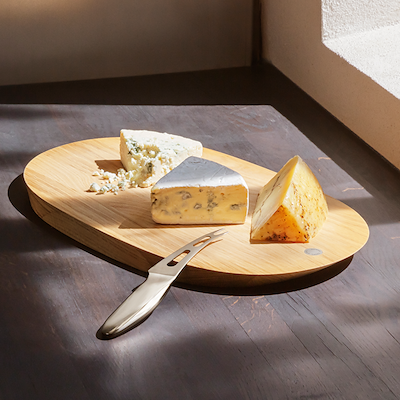 Georg Jensen Alfredo skærebræt eg 27 cm