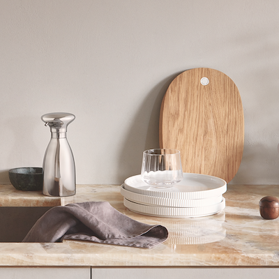 Georg Jensen Alfredo skærebræt eg 27 cm