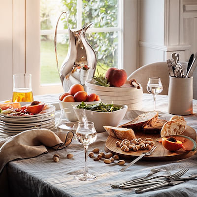 Georg Jensen Alfredo skærebræt eg 42cm